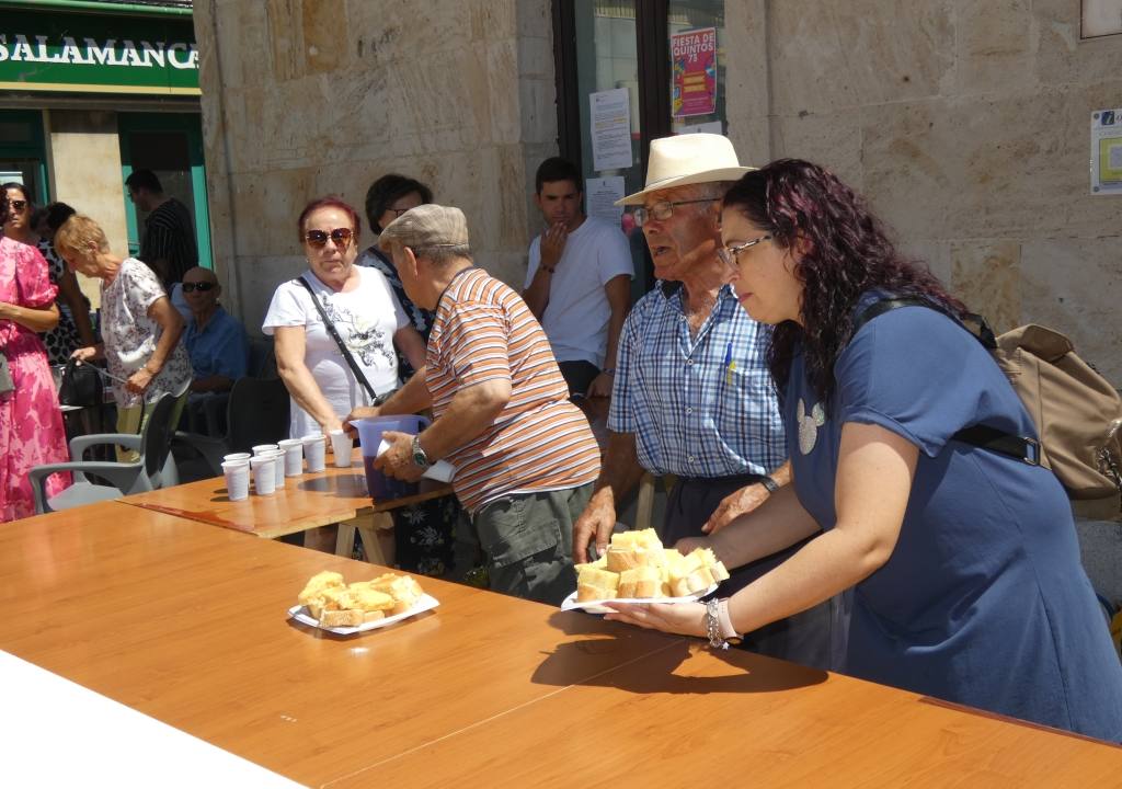 Sabroso concurso de tortillas para disfrutar de la fiesta en Cantalpino