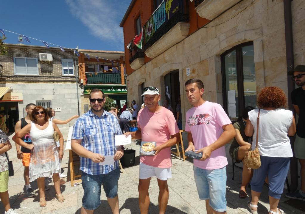 Sabroso concurso de tortillas para disfrutar de la fiesta en Cantalpino