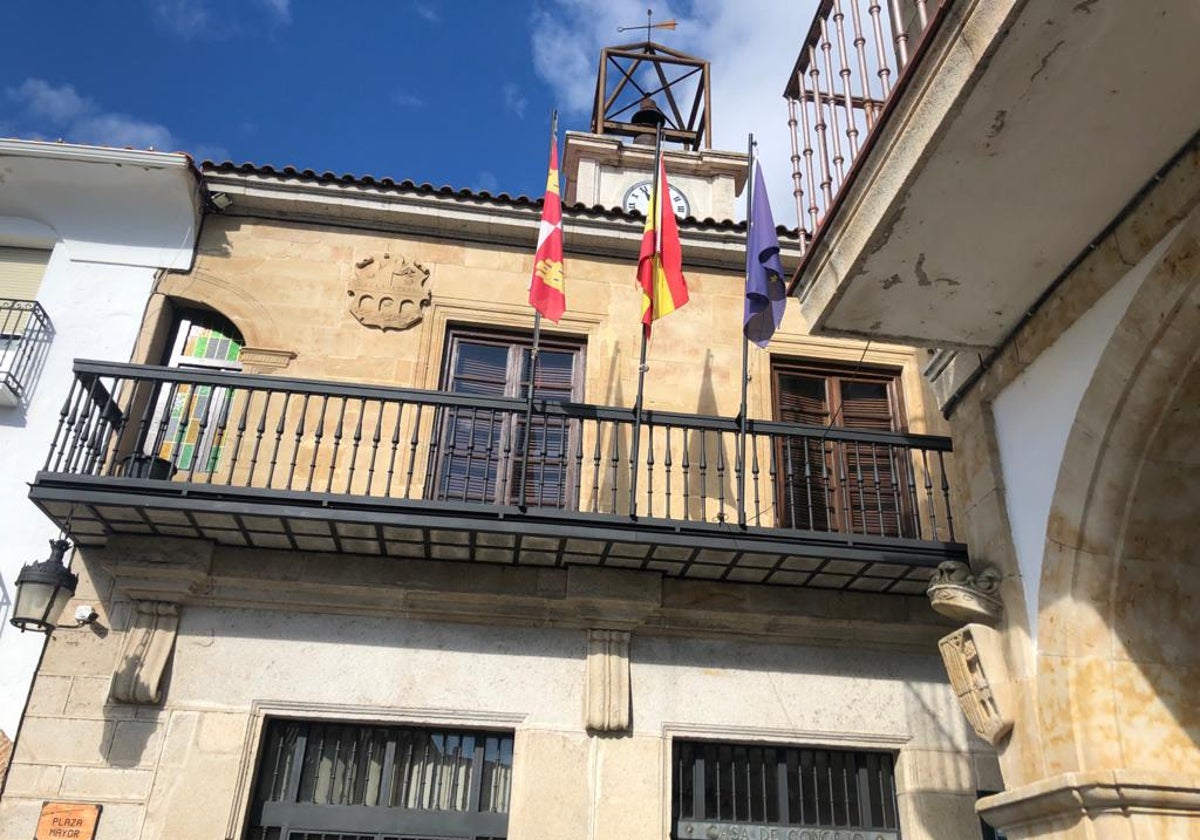 El Consistorio de la villa ducal.