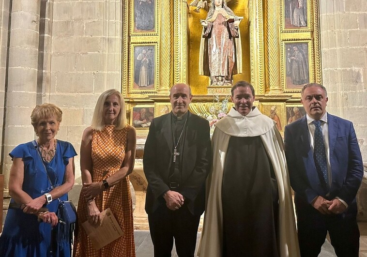 Santa Teresa de Jesús, proclamada Amiga Mayor 2023 de la catedral de Astorga