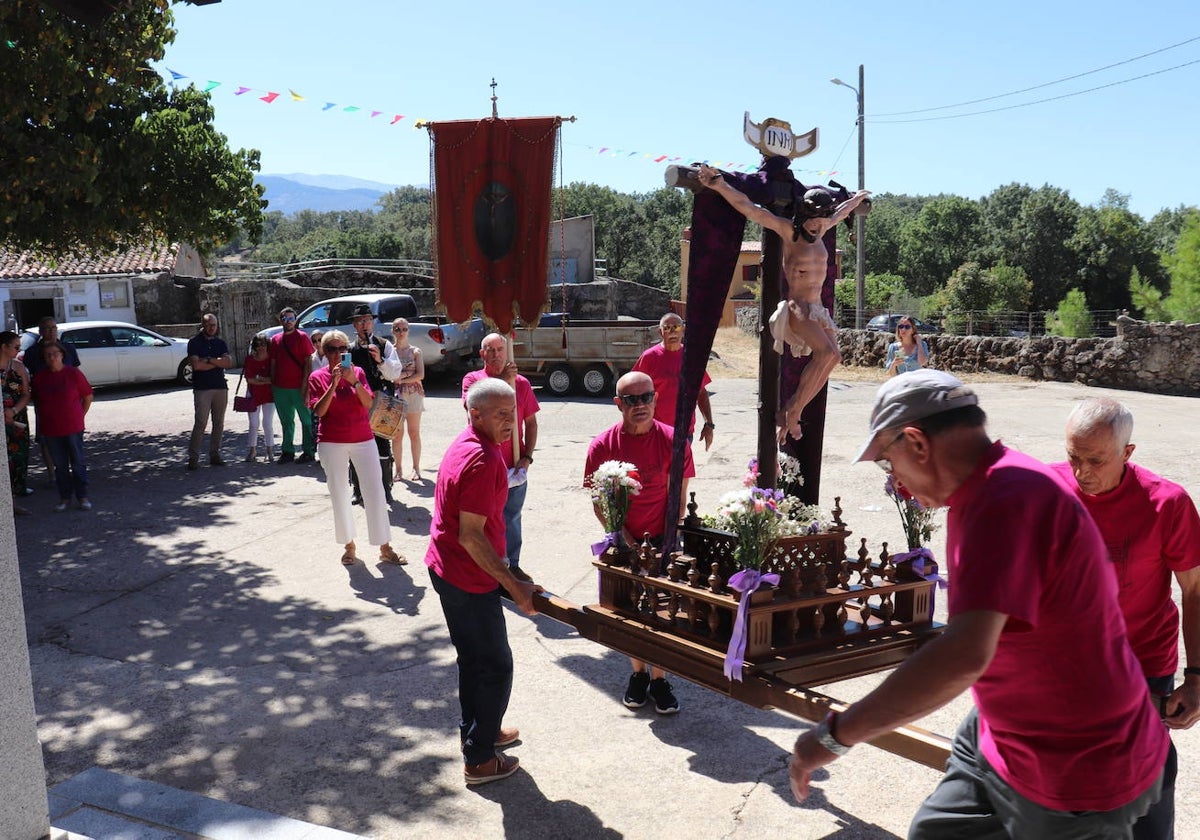 Valbuena celebra la fiesta del Cristo de la Salud