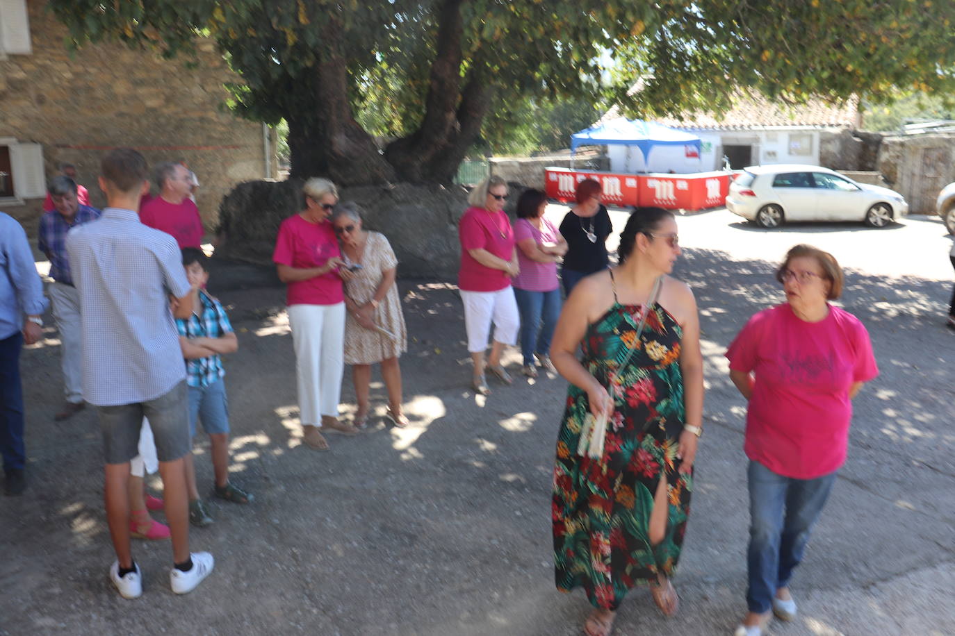 Valbuena celebra la fiesta del Cristo de la Salud