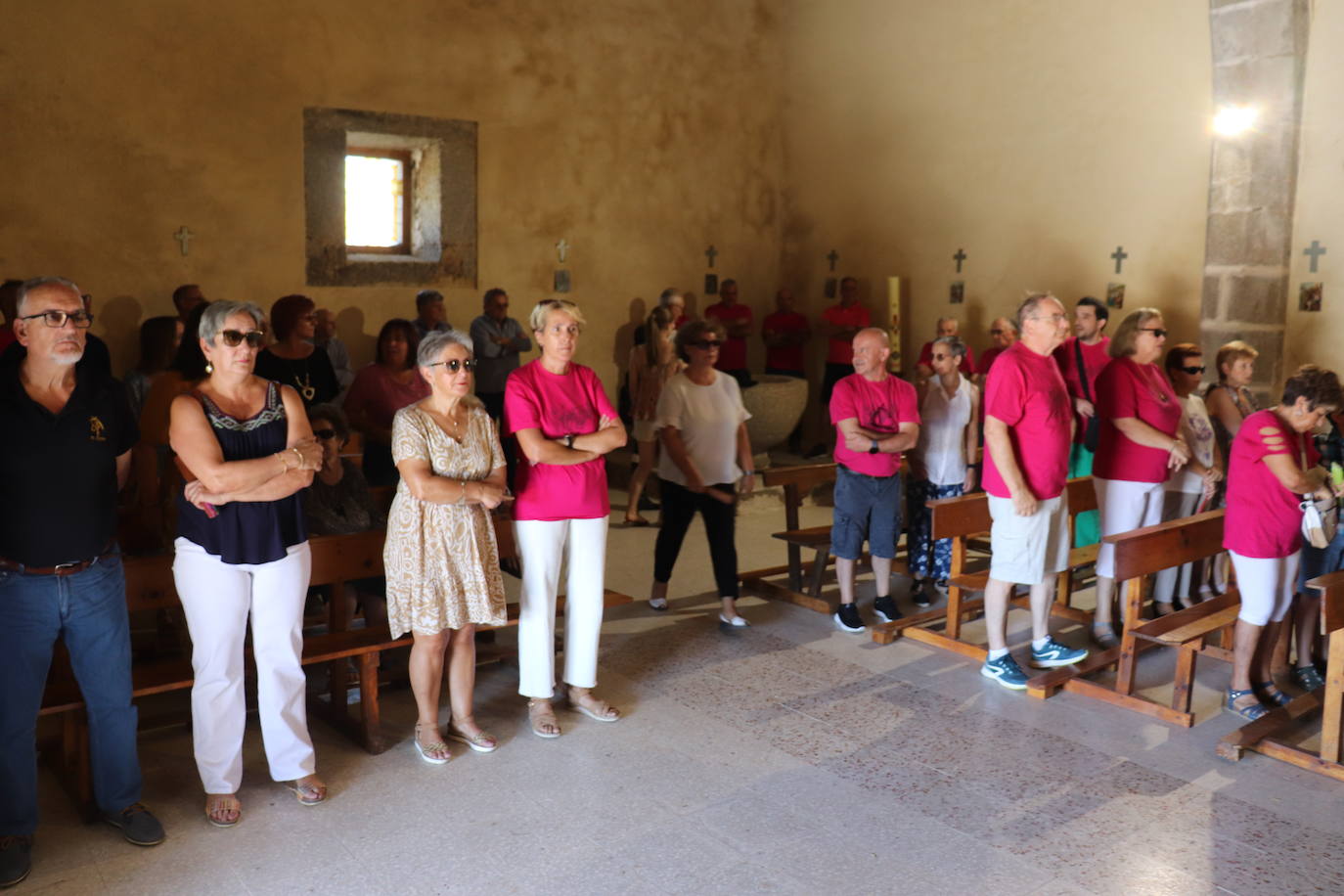 Valbuena celebra la fiesta del Cristo de la Salud