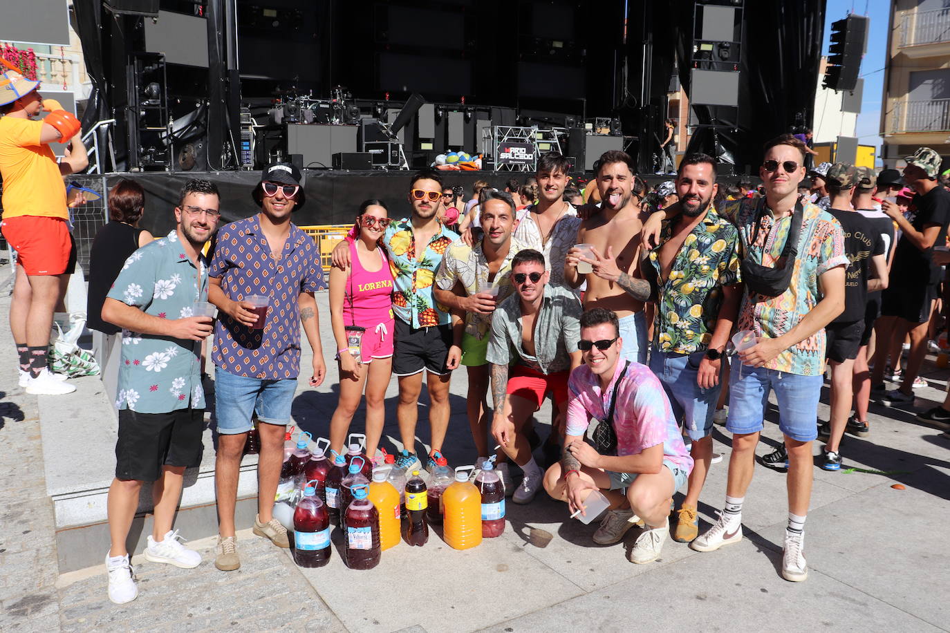 La fiesta estalla en Guijuelo