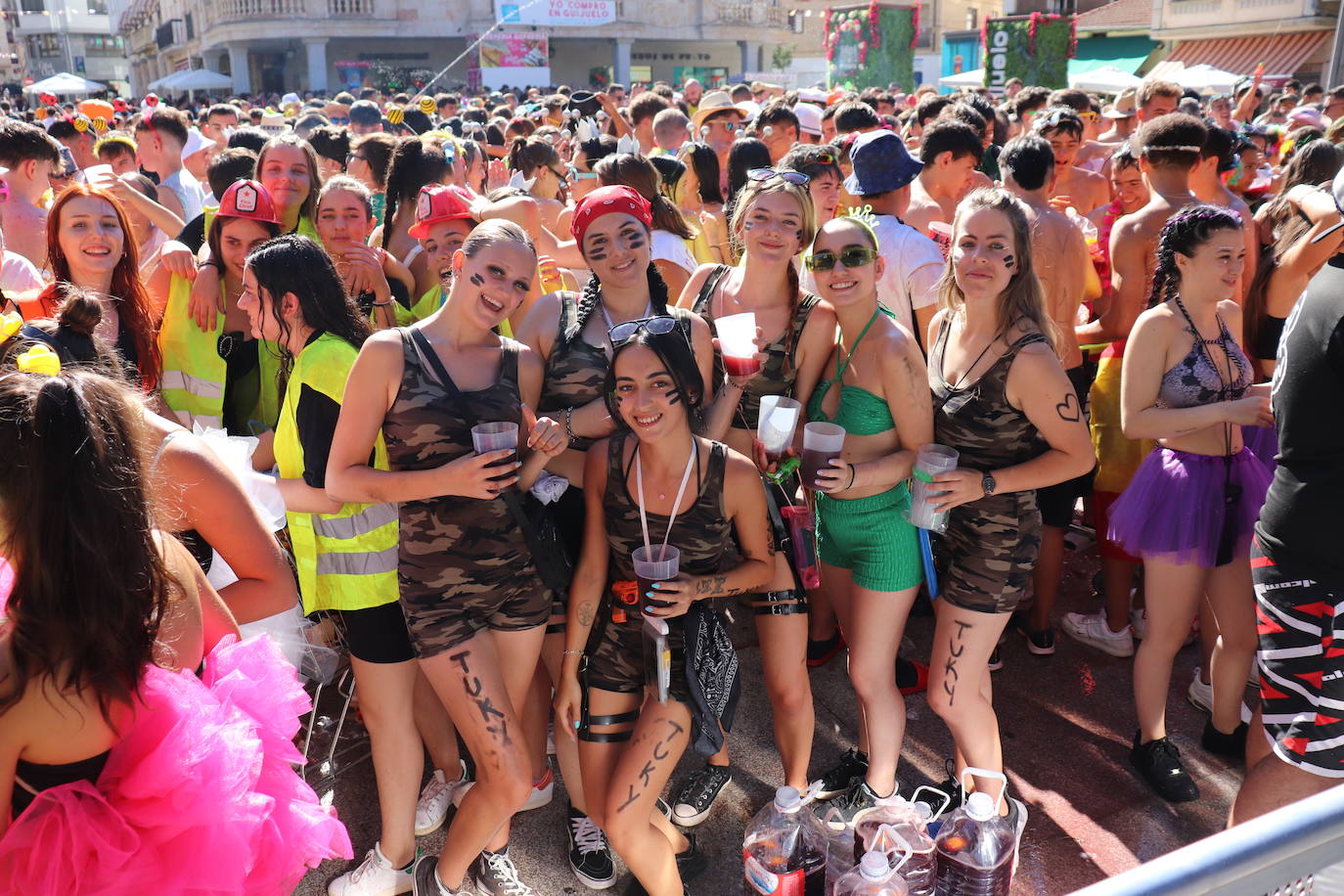 La fiesta estalla en Guijuelo