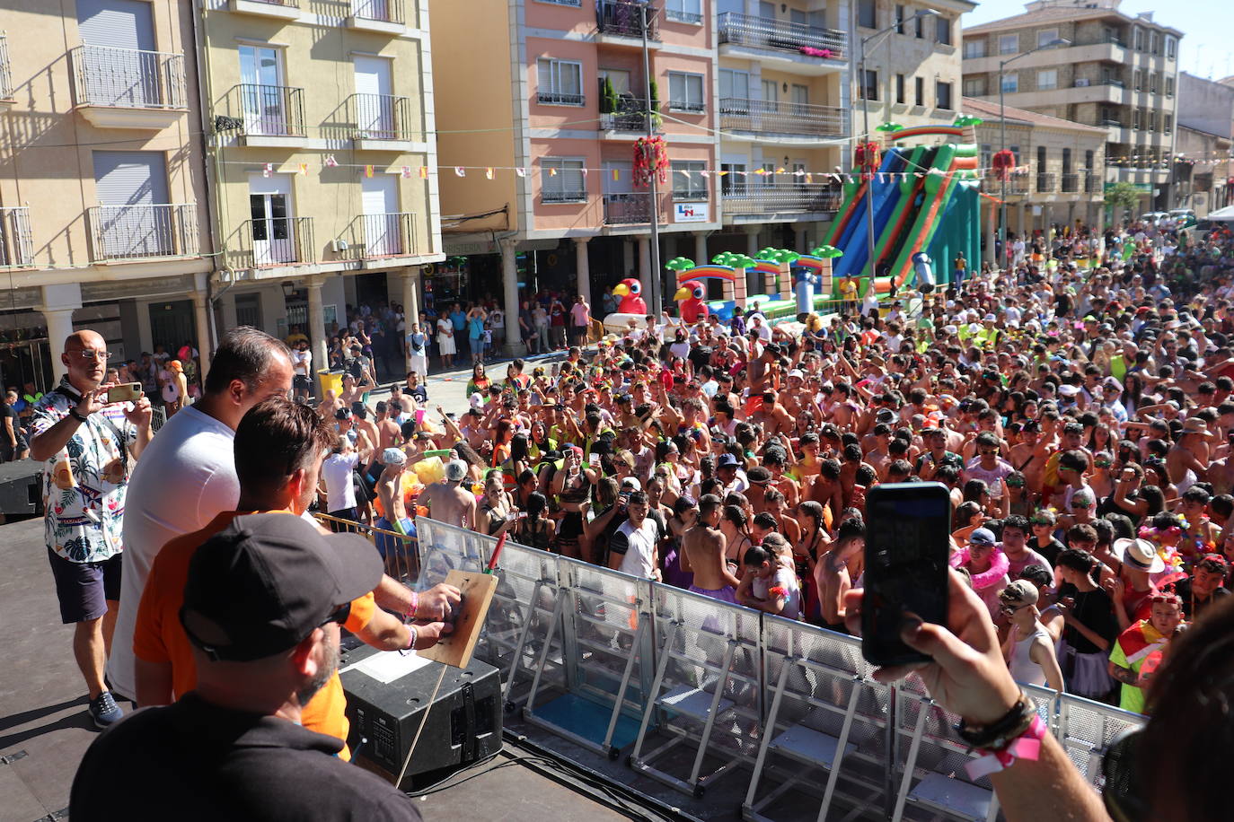La fiesta estalla en Guijuelo