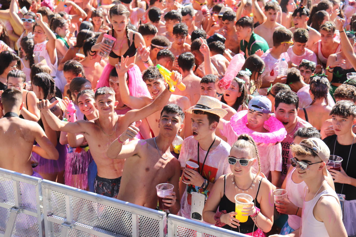 La fiesta estalla en Guijuelo