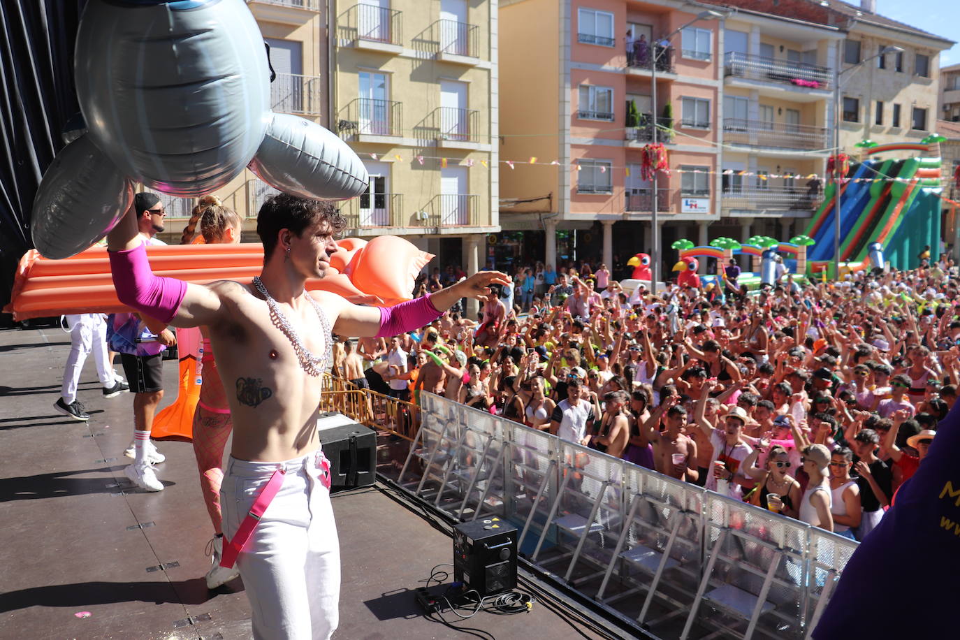 La fiesta estalla en Guijuelo