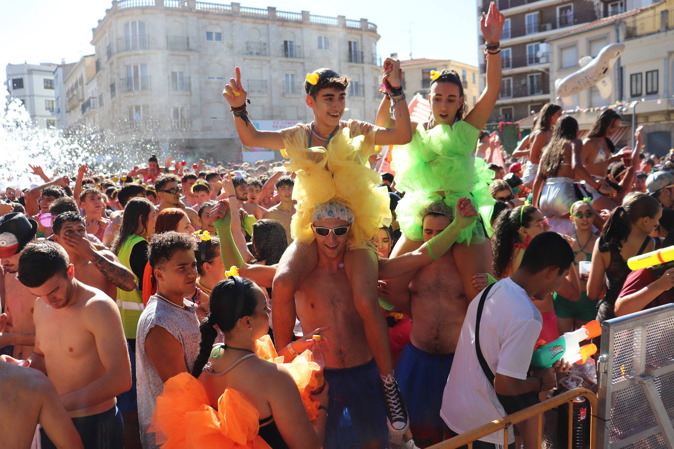 La fiesta estalla en Guijuelo