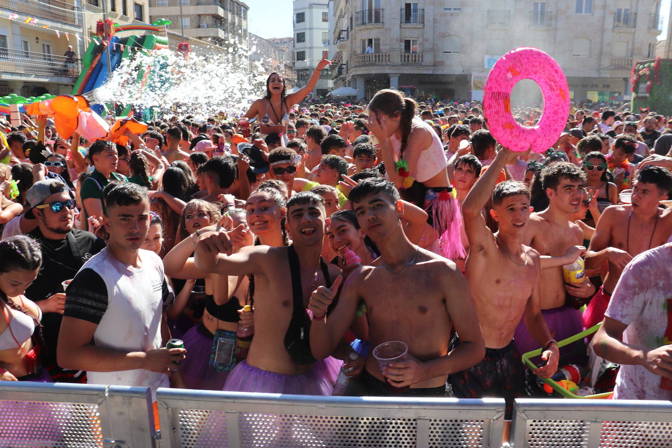 La fiesta estalla en Guijuelo