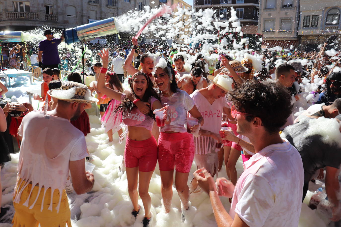 La fiesta estalla en Guijuelo