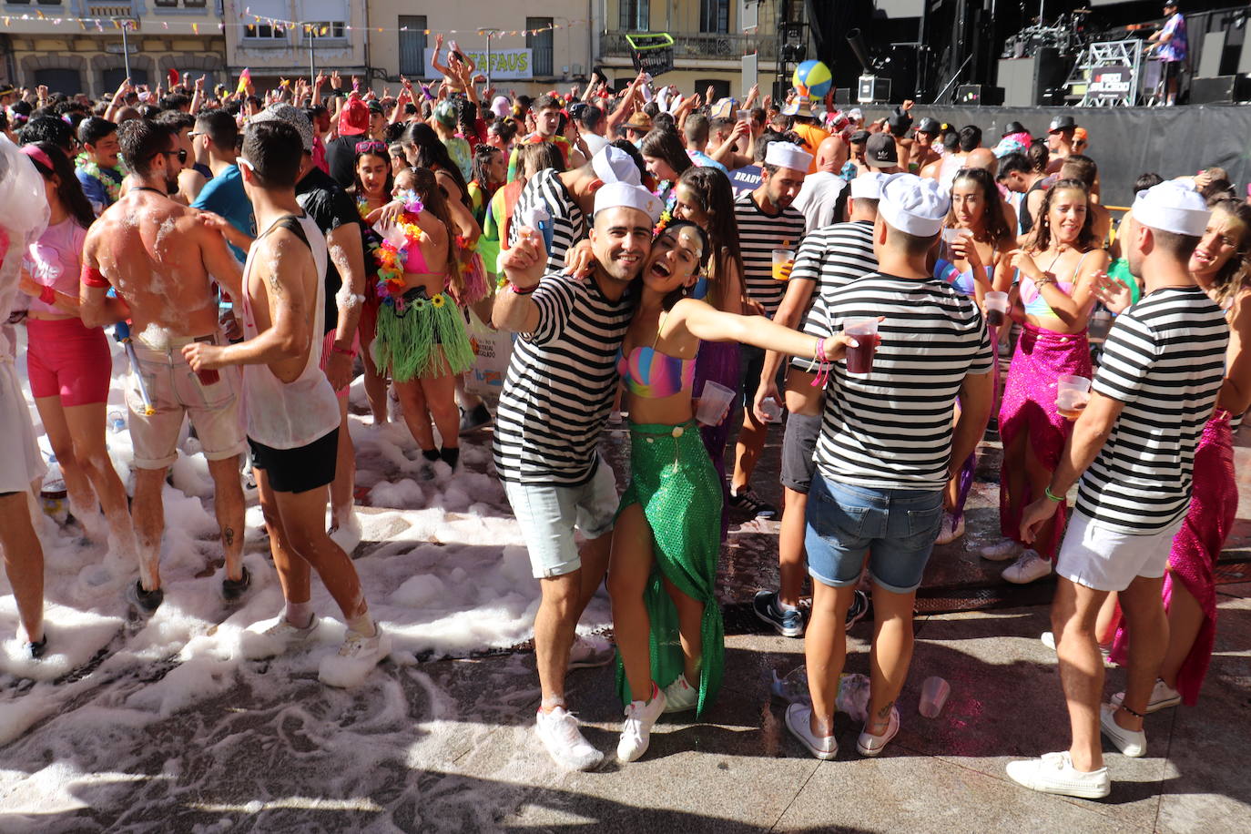 La fiesta estalla en Guijuelo