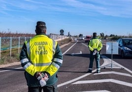 Guardia Civil de Tráfico.