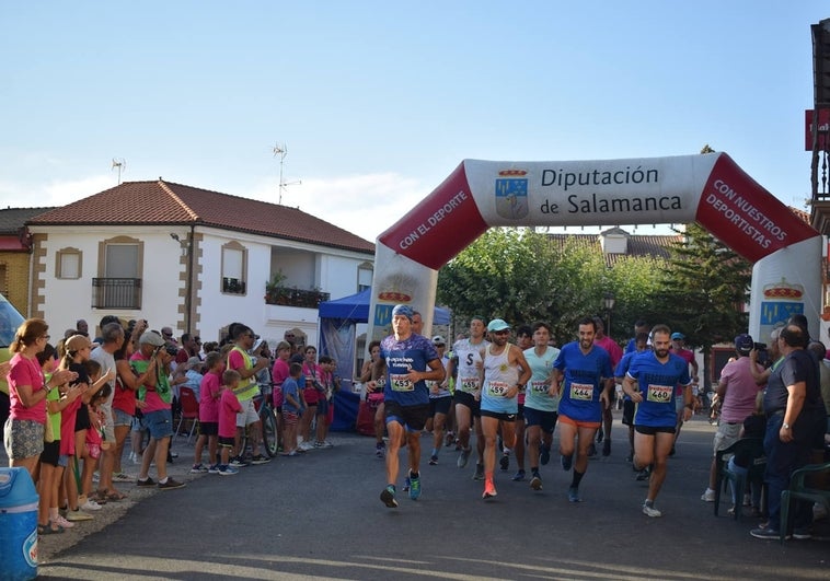 Martiago corre contra el cáncer