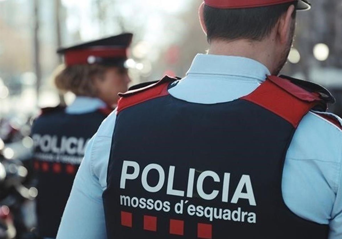 Cuerpo de los Mossos d'Esquadra.