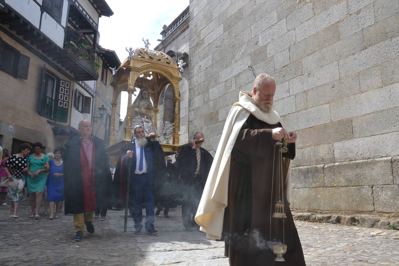 La Alberca rebosa júbilo por el Diagosto