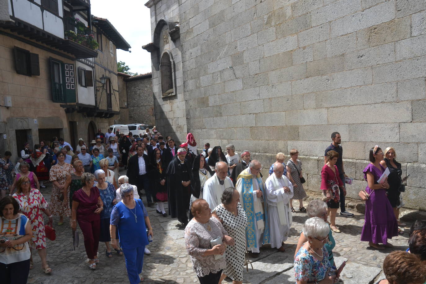La Alberca rebosa júbilo por el Diagosto