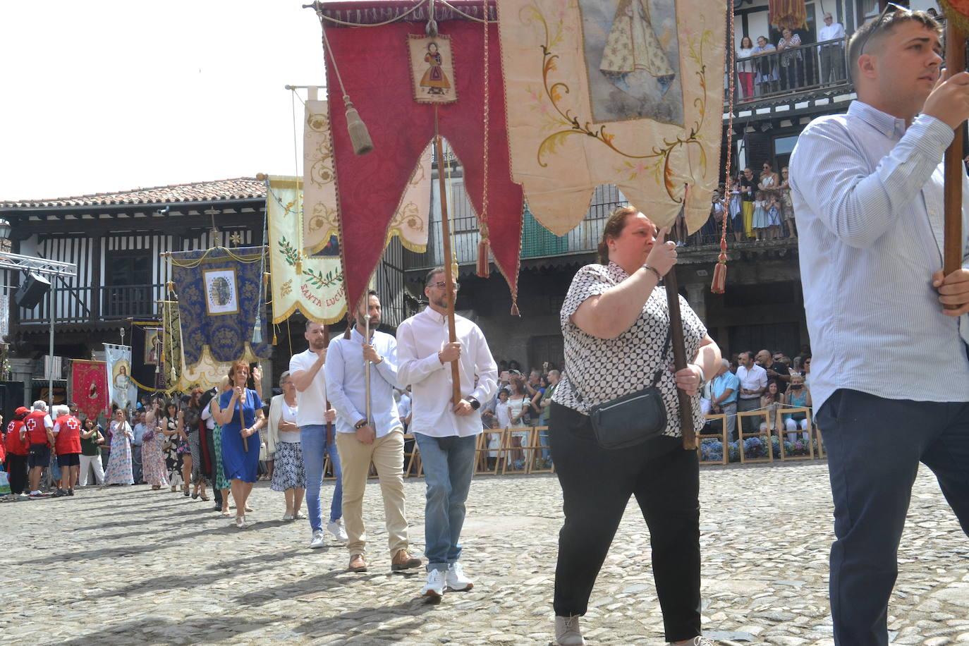 La Alberca rebosa júbilo por el Diagosto