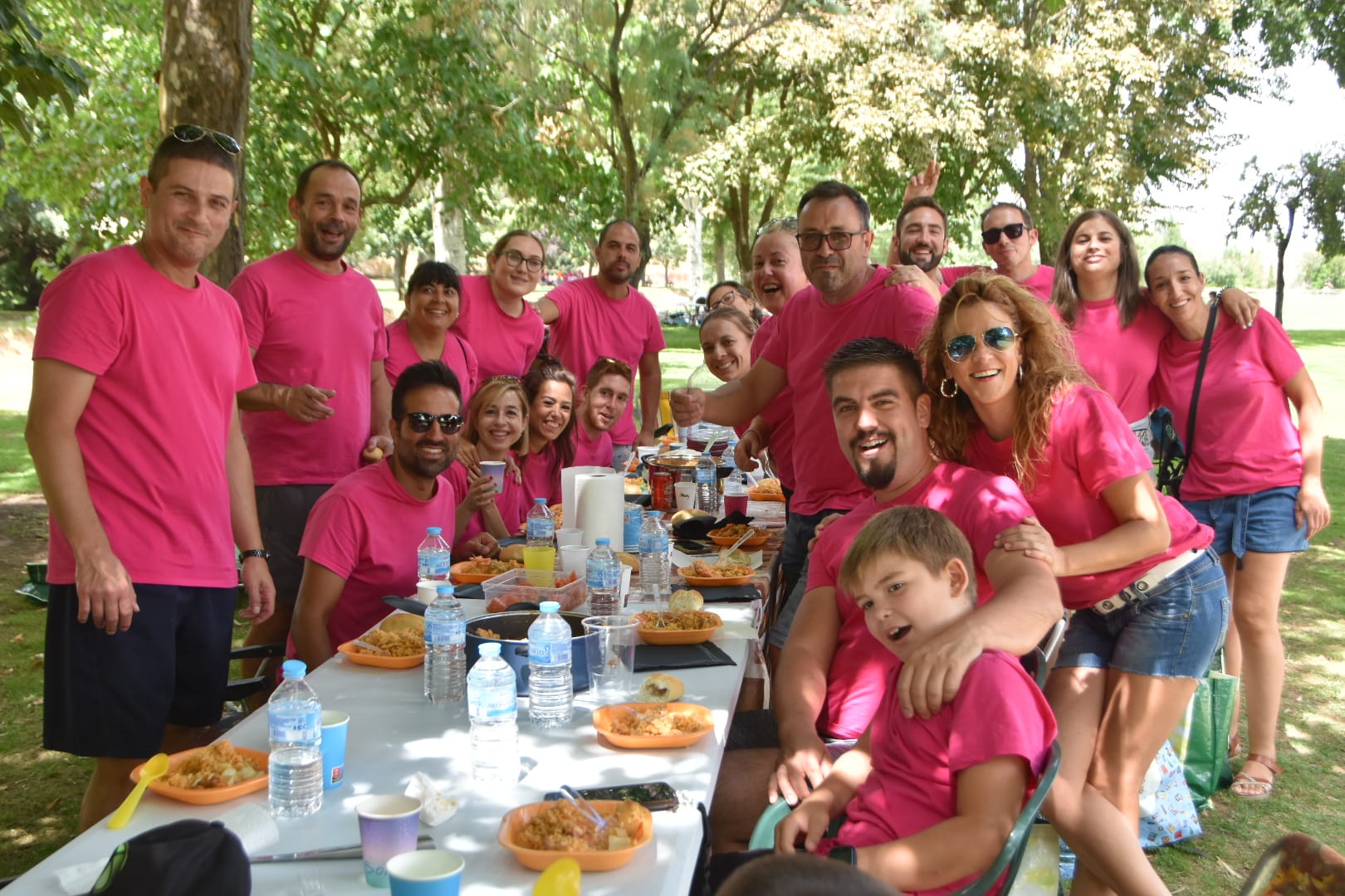 Gran fiesta en el Prado de la Vega de Carbajosa de la Sagrada