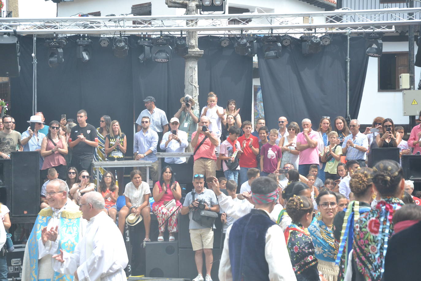 La Alberca rebosa júbilo por el Diagosto