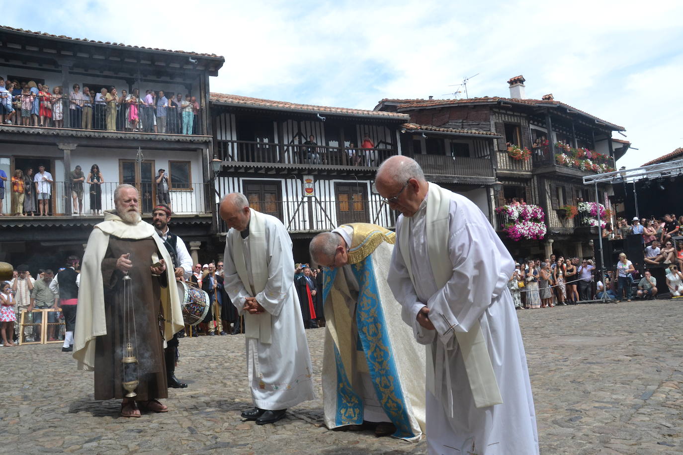 La Alberca rebosa júbilo por el Diagosto