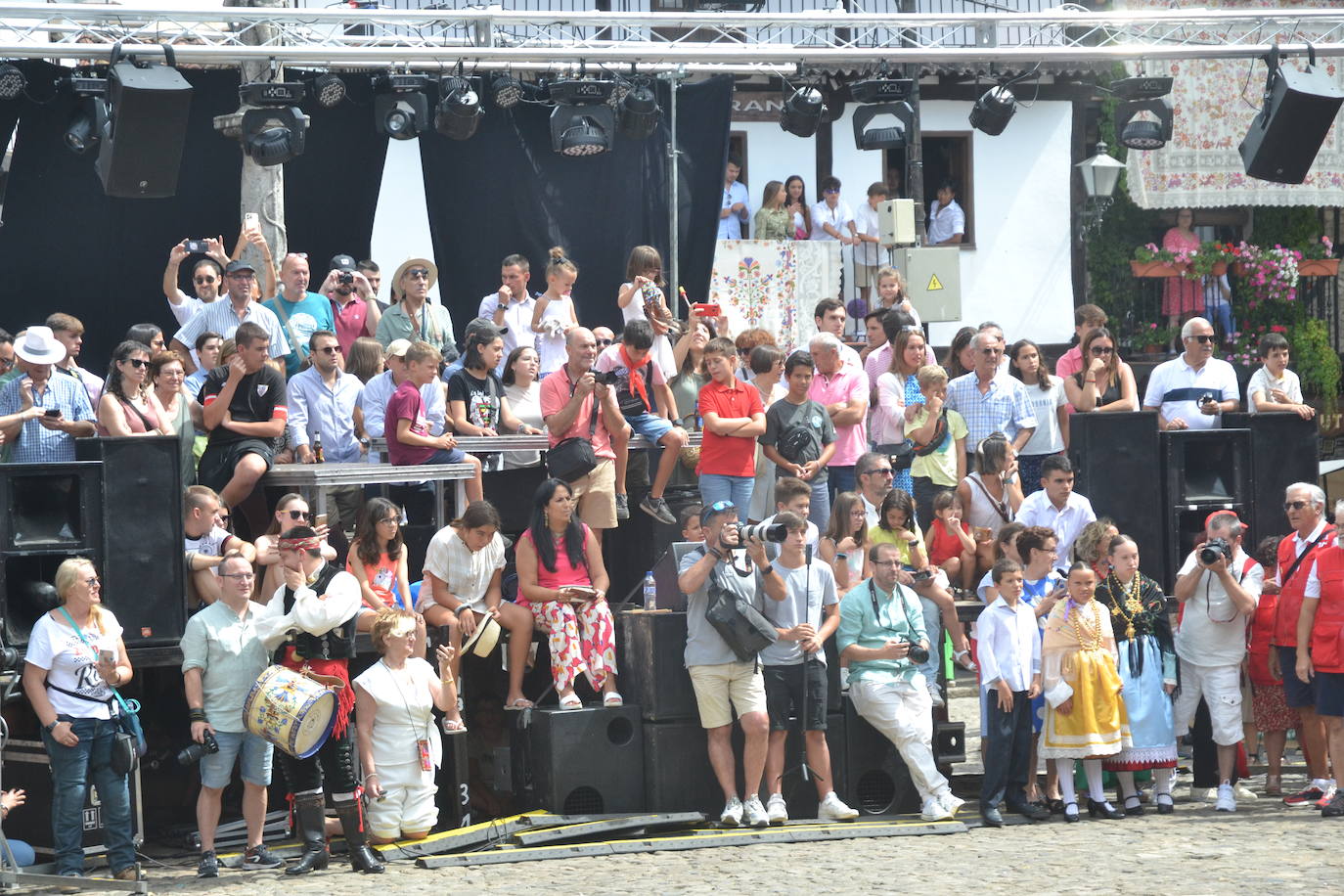 La Alberca rebosa júbilo por el Diagosto