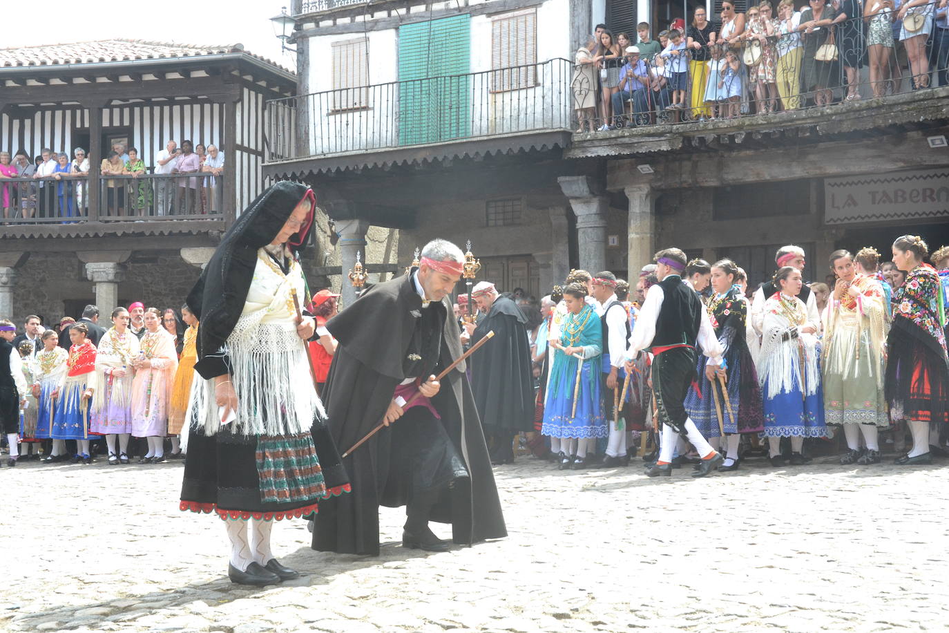 La Alberca rebosa júbilo por el Diagosto