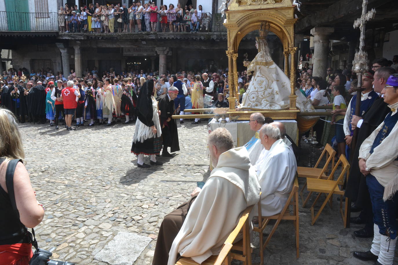 La Alberca rebosa júbilo por el Diagosto