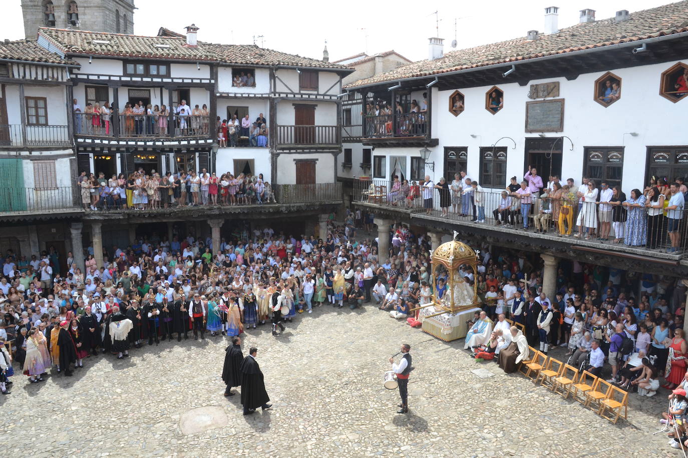 La Alberca rebosa júbilo por el Diagosto