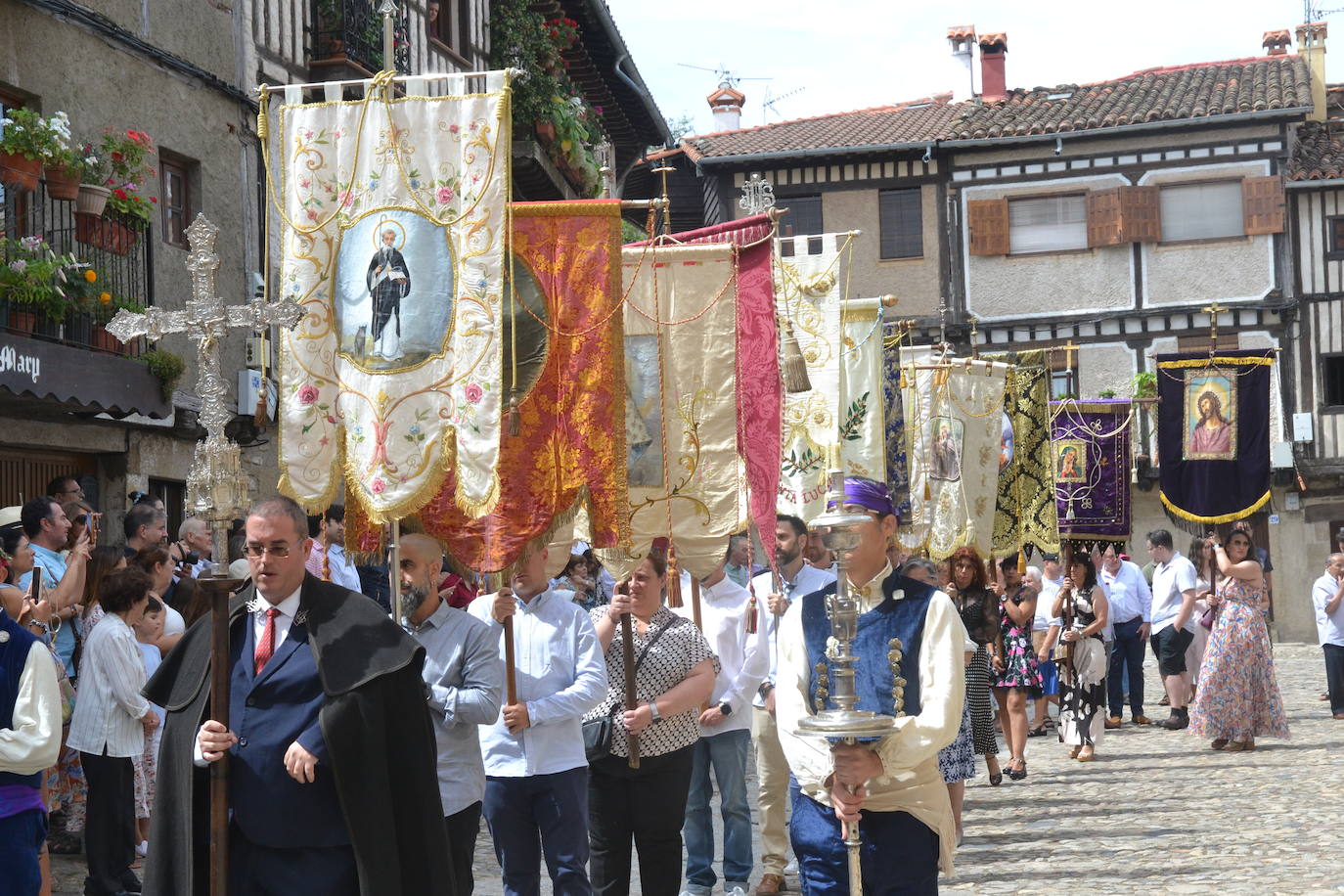 La Alberca rebosa júbilo por el Diagosto