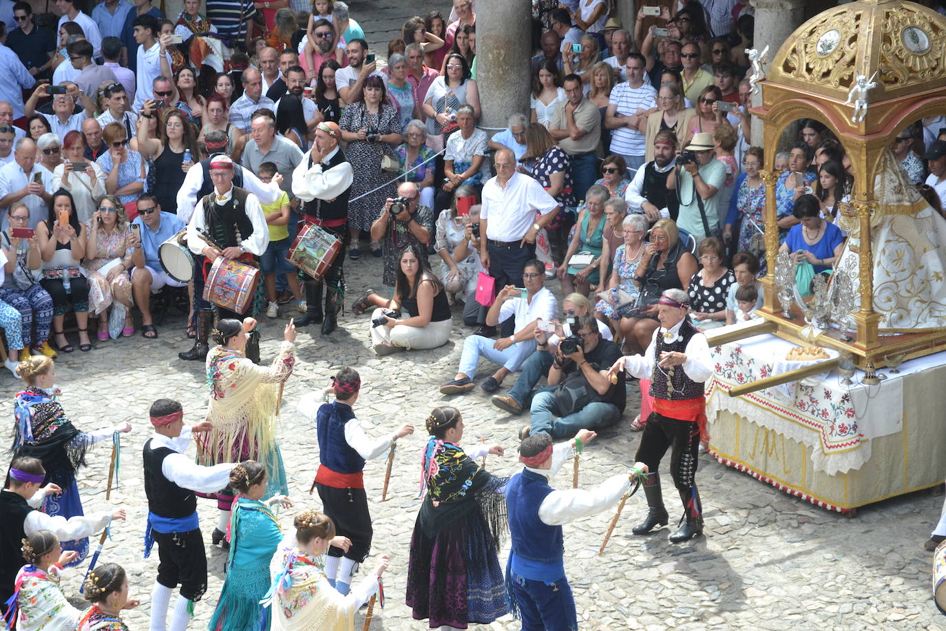 La Alberca rebosa júbilo por el Diagosto