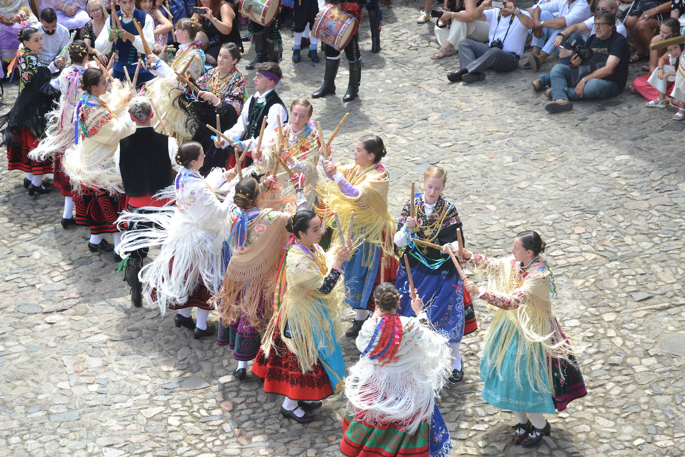 La Alberca rebosa júbilo por el Diagosto