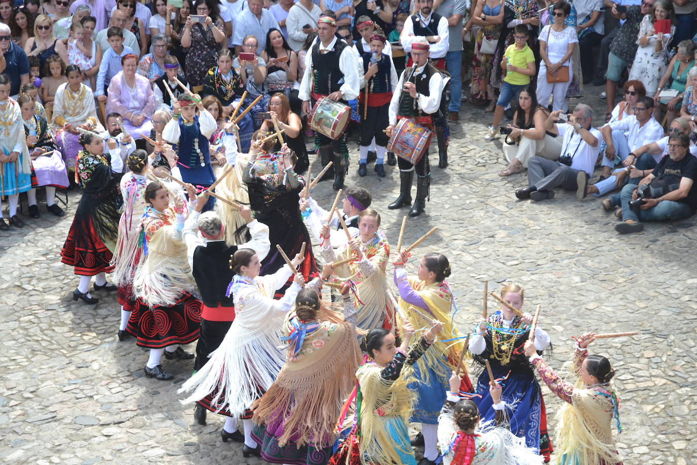 La Alberca rebosa júbilo por el Diagosto
