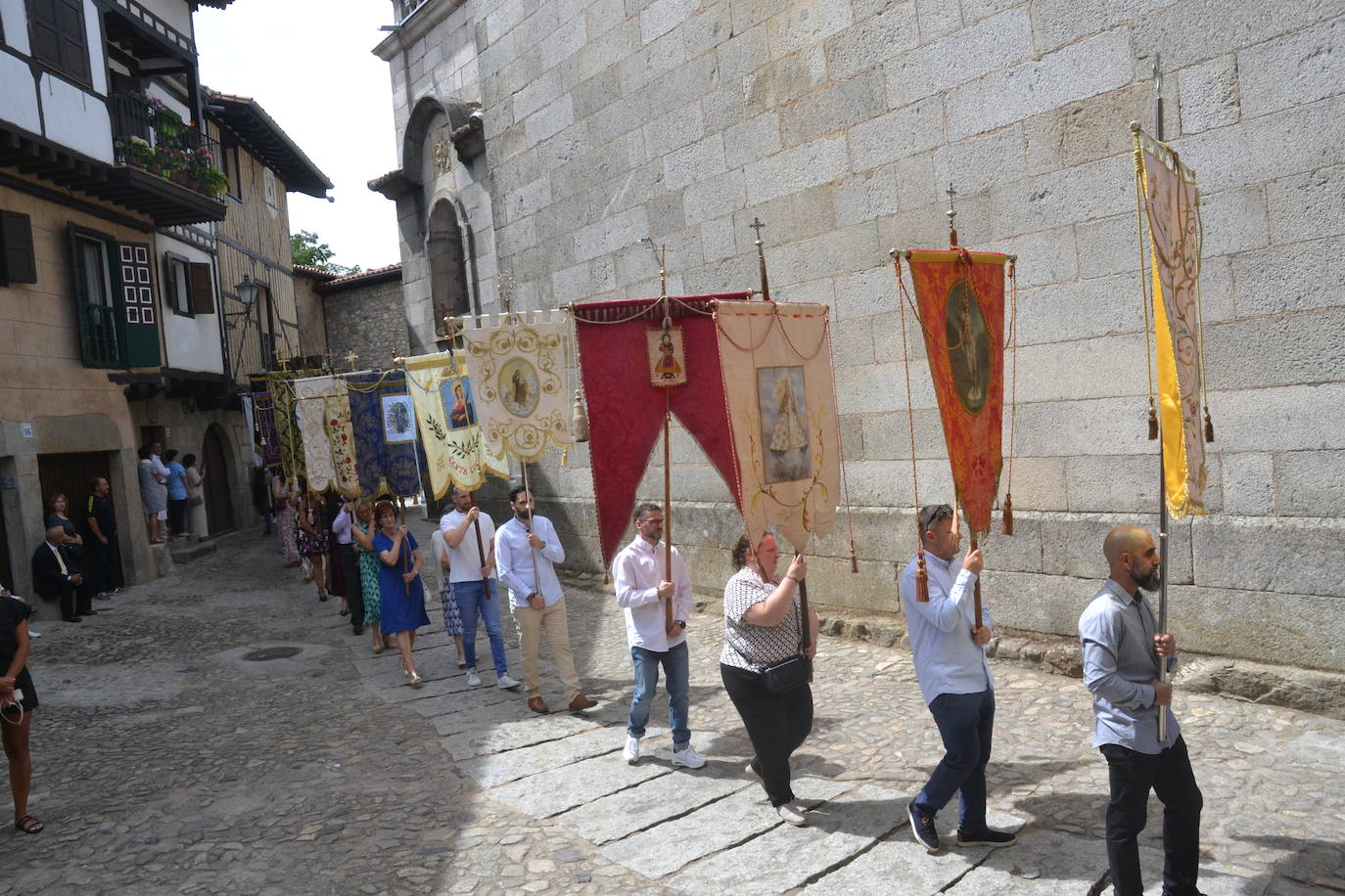 La Alberca rebosa júbilo por el Diagosto