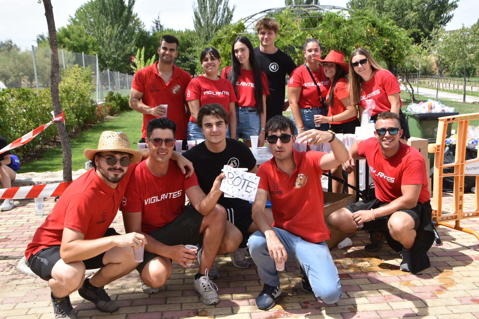 Gran fiesta en el Prado de la Vega de Carbajosa de la Sagrada