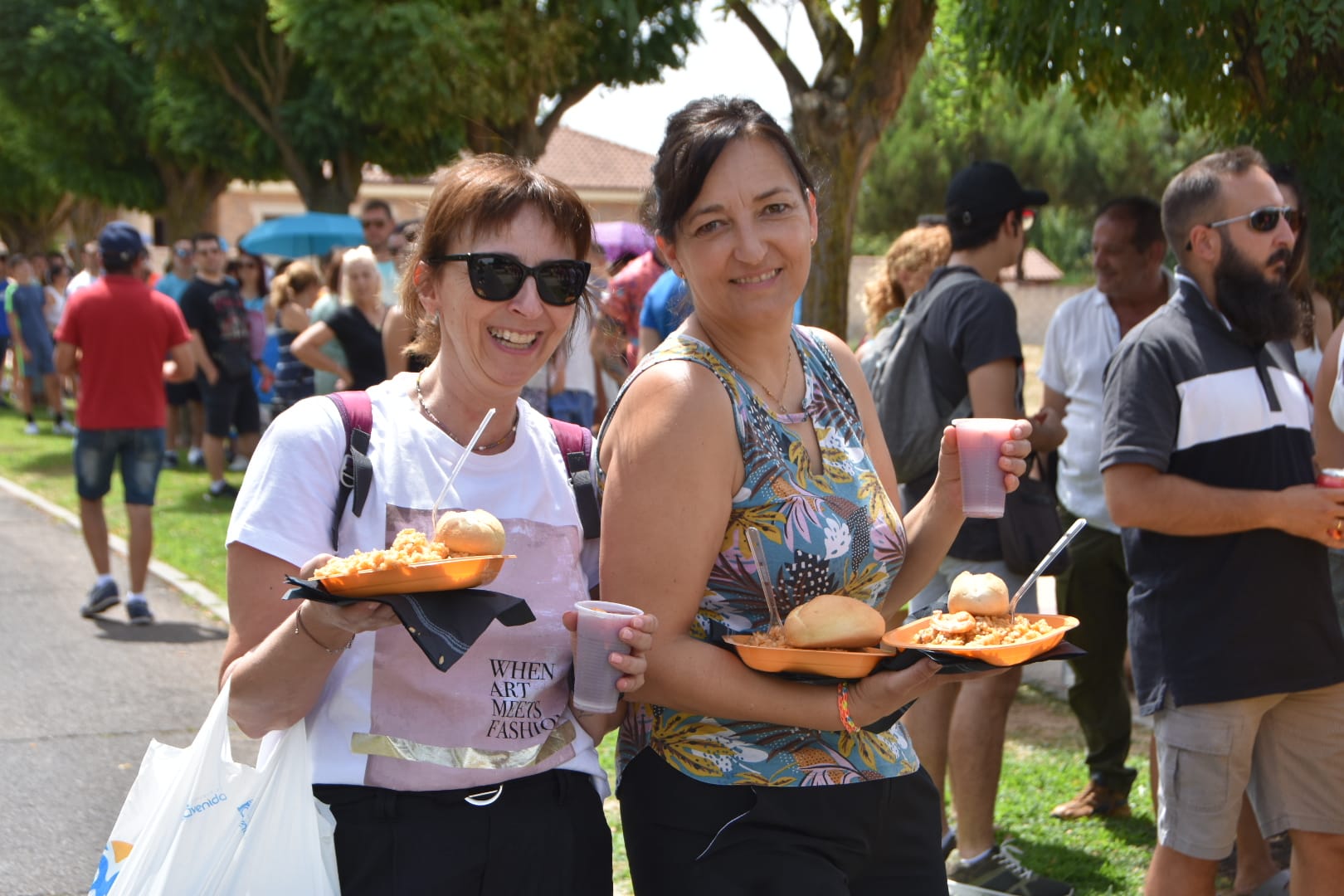 Gran fiesta en el Prado de la Vega de Carbajosa de la Sagrada