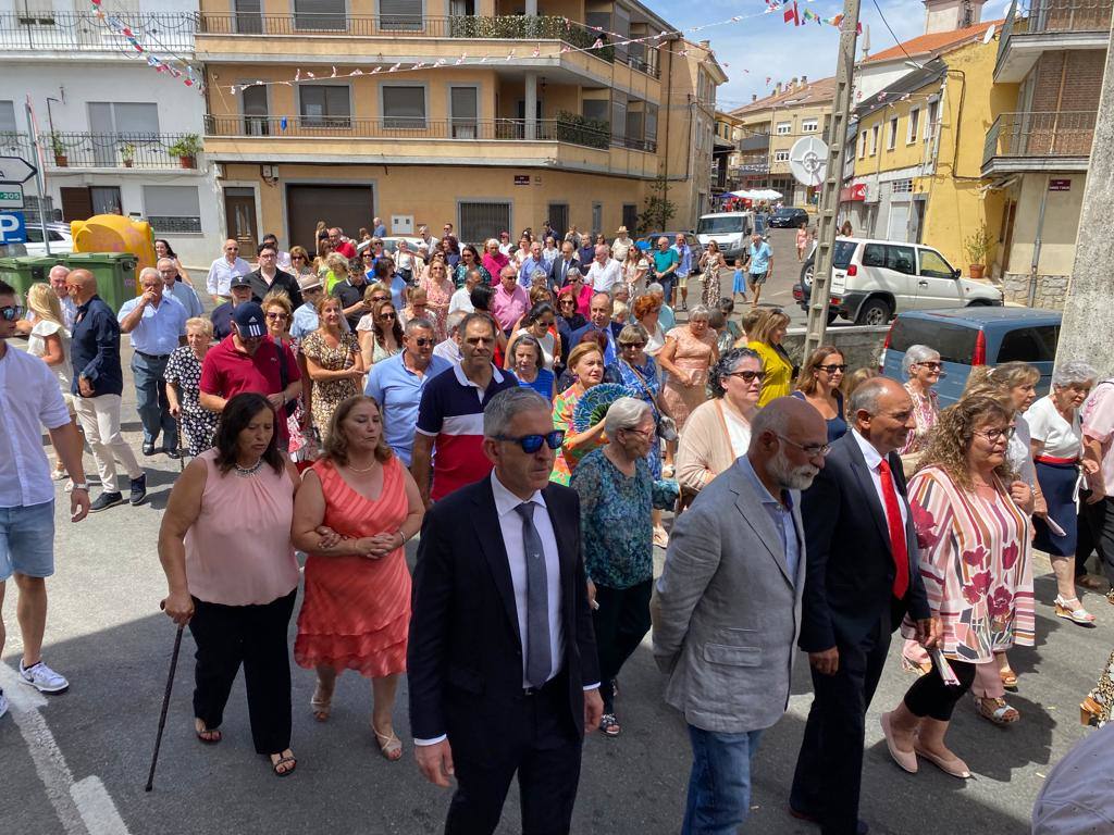 Don Juanjo se reencuentra con Linares y la Virgen de la Asunción