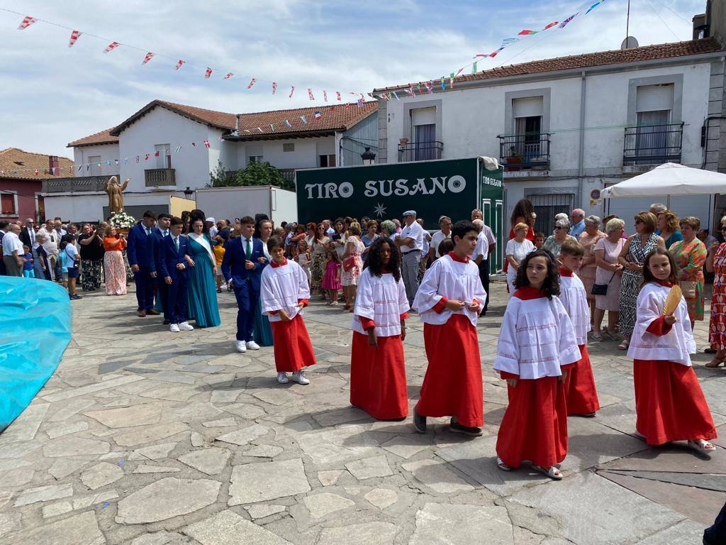 Don Juanjo se reencuentra con Linares y la Virgen de la Asunción