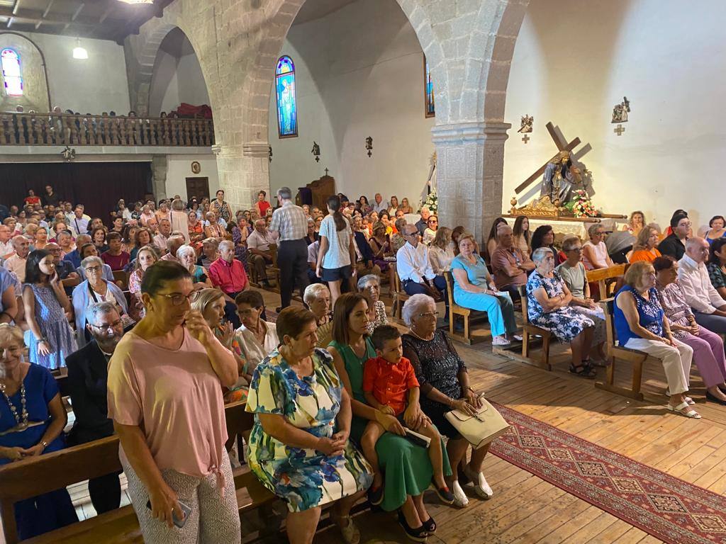 Don Juanjo se reencuentra con Linares y la Virgen de la Asunción