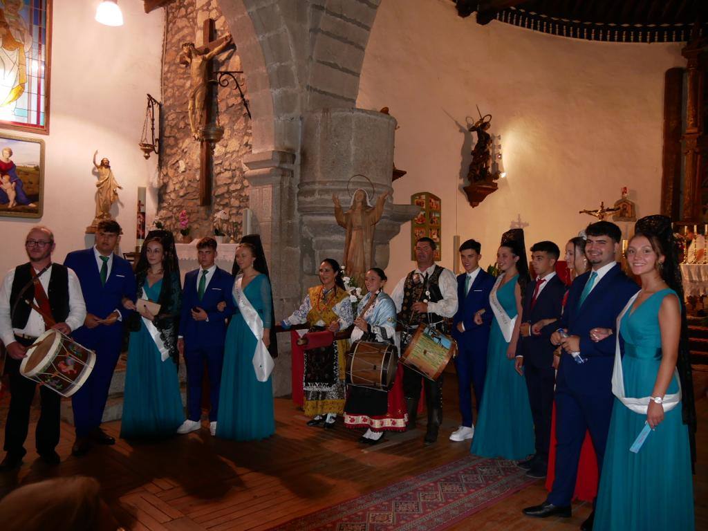 Don Juanjo se reencuentra con Linares y la Virgen de la Asunción