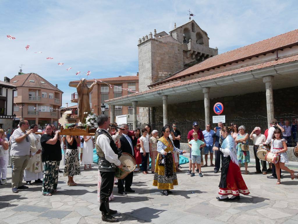 Don Juanjo se reencuentra con Linares y la Virgen de la Asunción