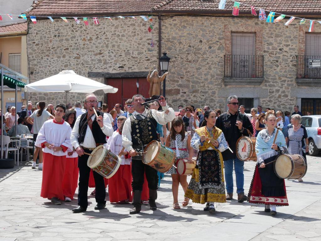 Don Juanjo se reencuentra con Linares y la Virgen de la Asunción