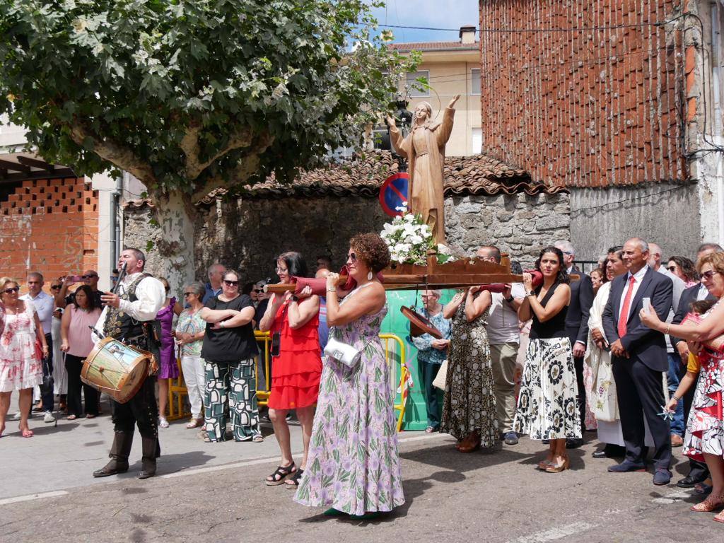 Don Juanjo se reencuentra con Linares y la Virgen de la Asunción