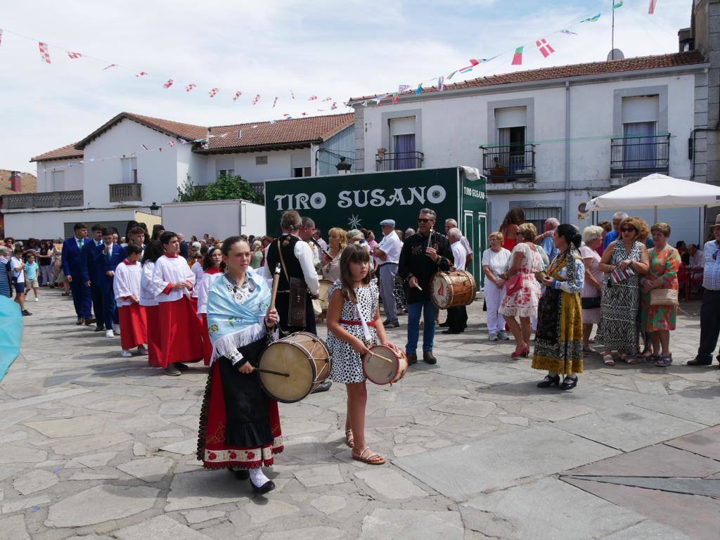 Don Juanjo se reencuentra con Linares y la Virgen de la Asunción