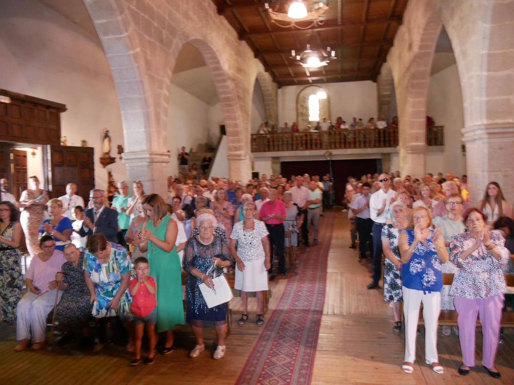 Don Juanjo se reencuentra con Linares y la Virgen de la Asunción