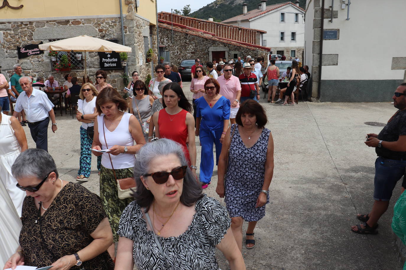 Vallejera de Riofrío celebra el día de la Virgen de la Encarnación y se prepara para San Roque