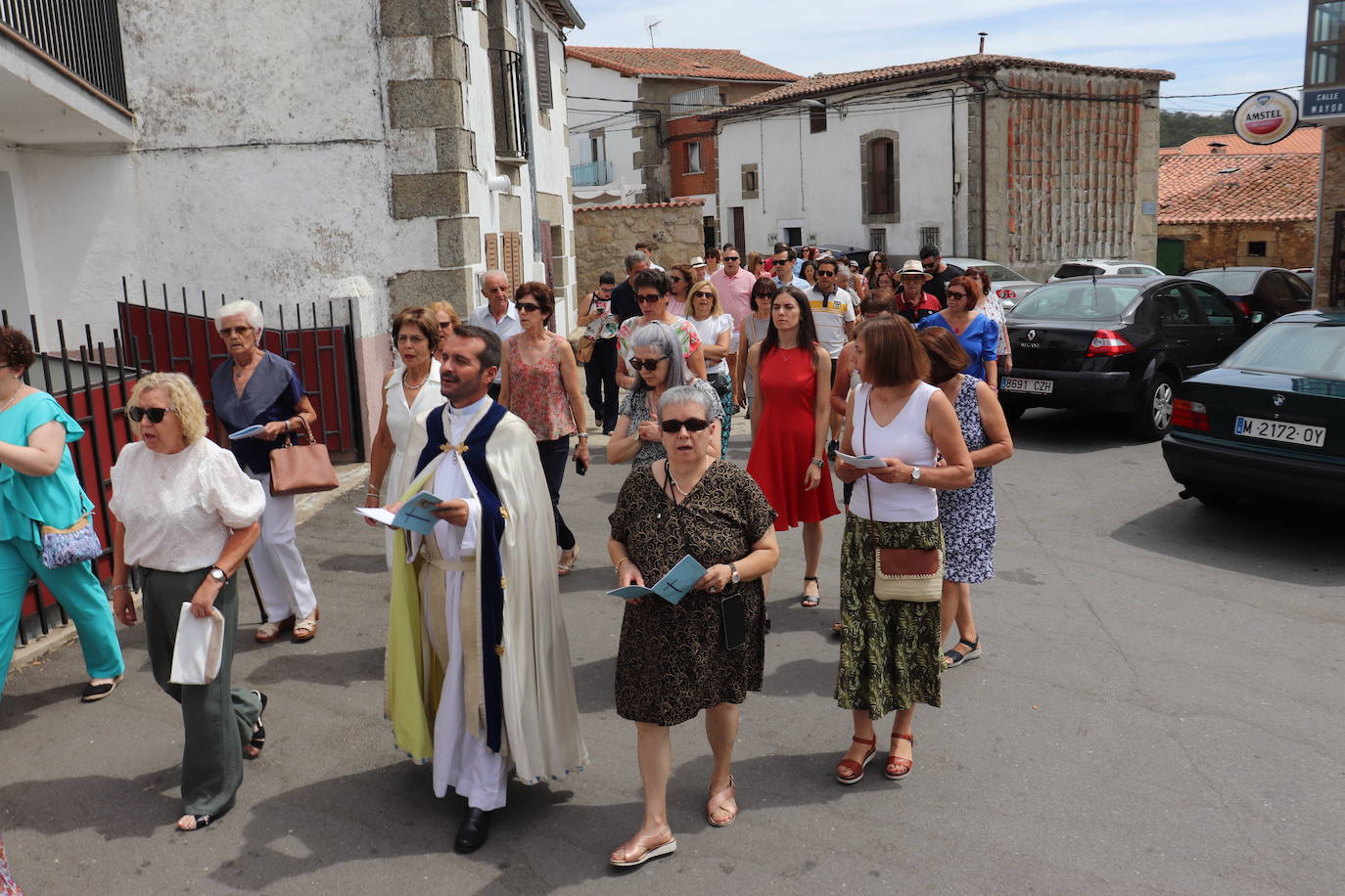 Vallejera de Riofrío celebra el día de la Virgen de la Encarnación y se prepara para San Roque