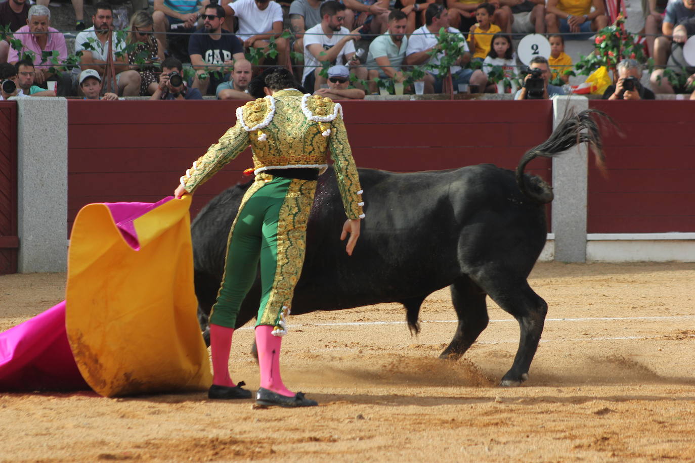 Las mejores imágenes de la novillada de la Feria de Guijuelo