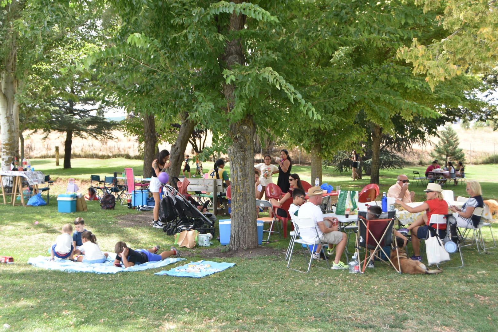 Gran fiesta en el Prado de la Vega de Carbajosa de la Sagrada