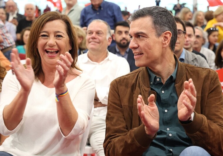Sánchez propone a la expresidenta de Baleares Francina Armengol para la Presidencia del Congreso